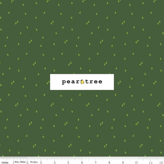 Riley Blake Designs Trees Green