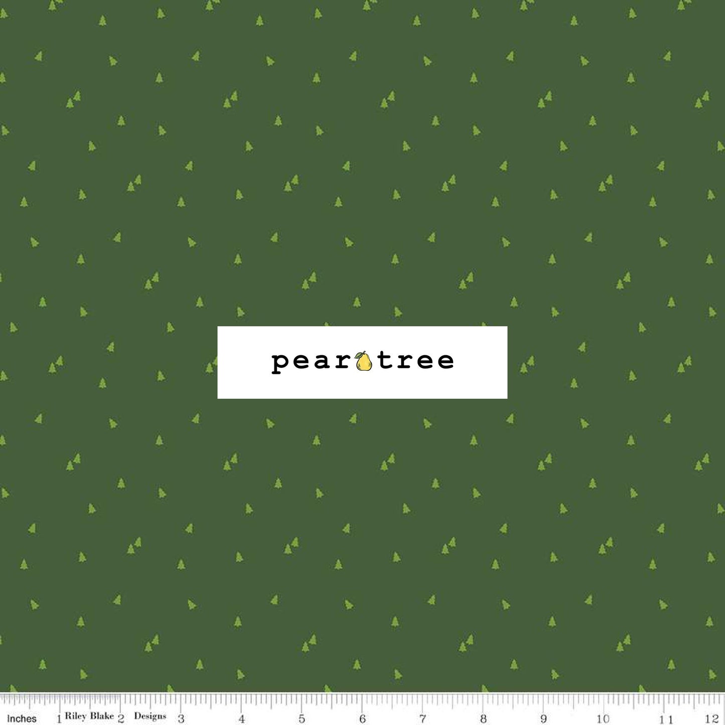 Riley Blake Designs Trees Green