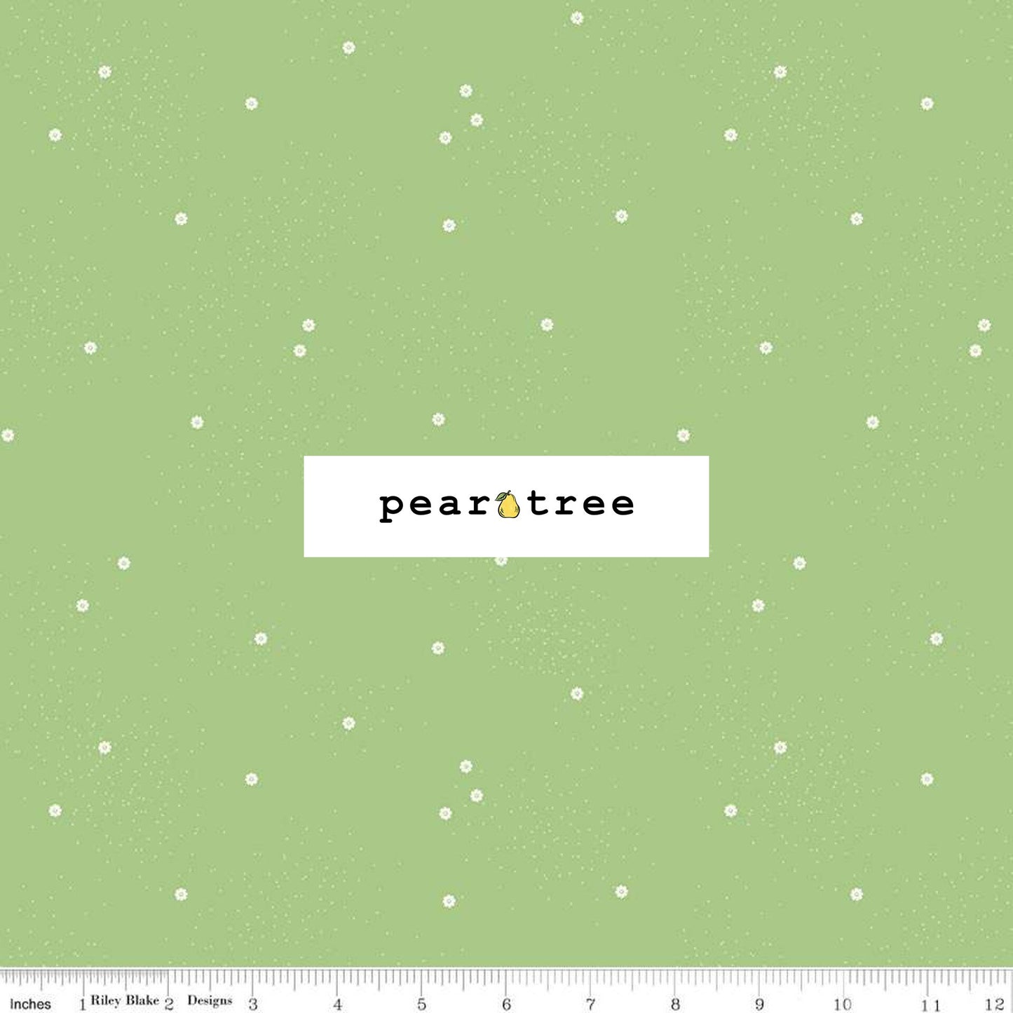 Riley Blake Designs Dainty Daisy Grass