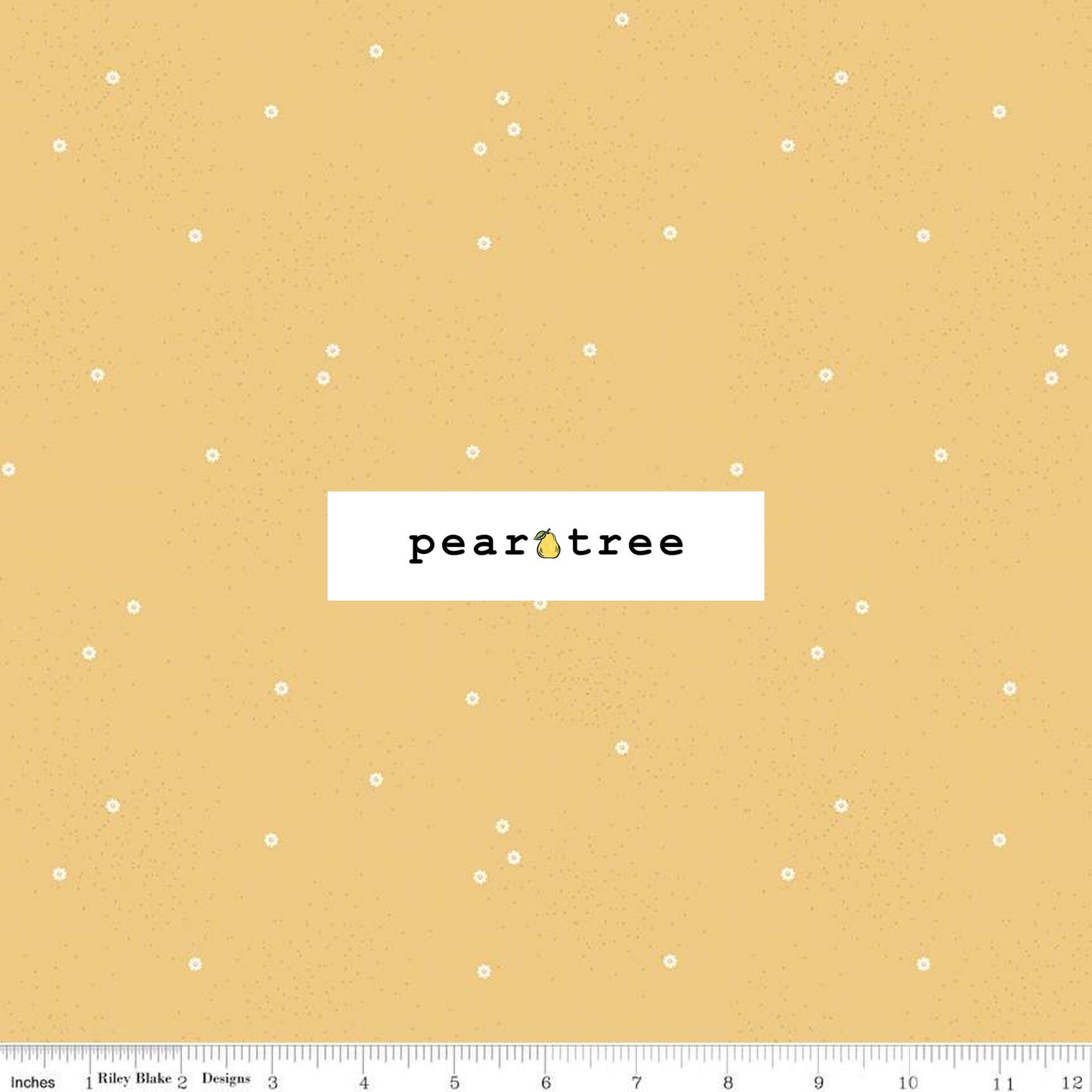 Riley Blake Designs Dainty Daisy Honey