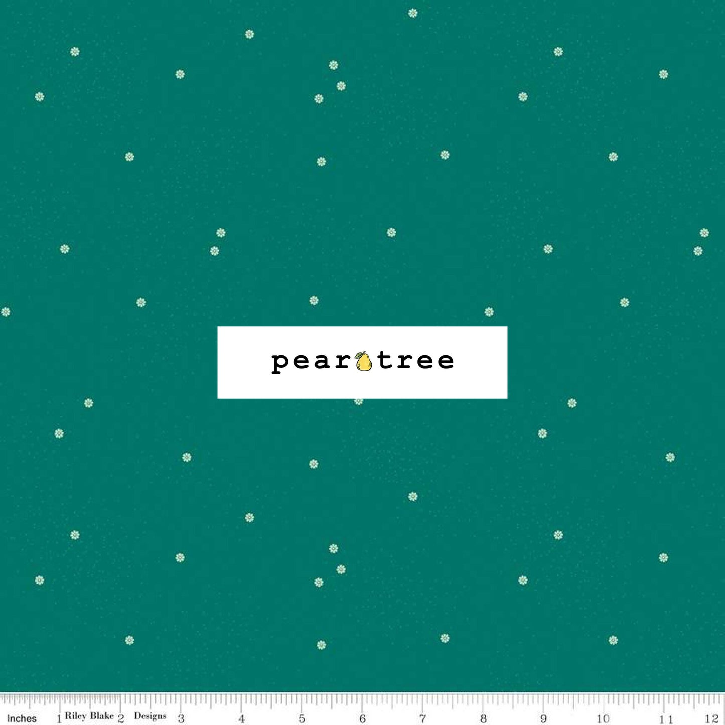 Riley Blake Designs Dainty Daisy Jade