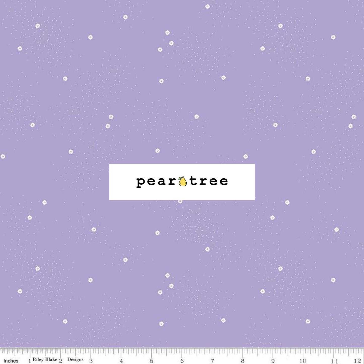 Riley Blake Designs Dainty Daisy Lilac