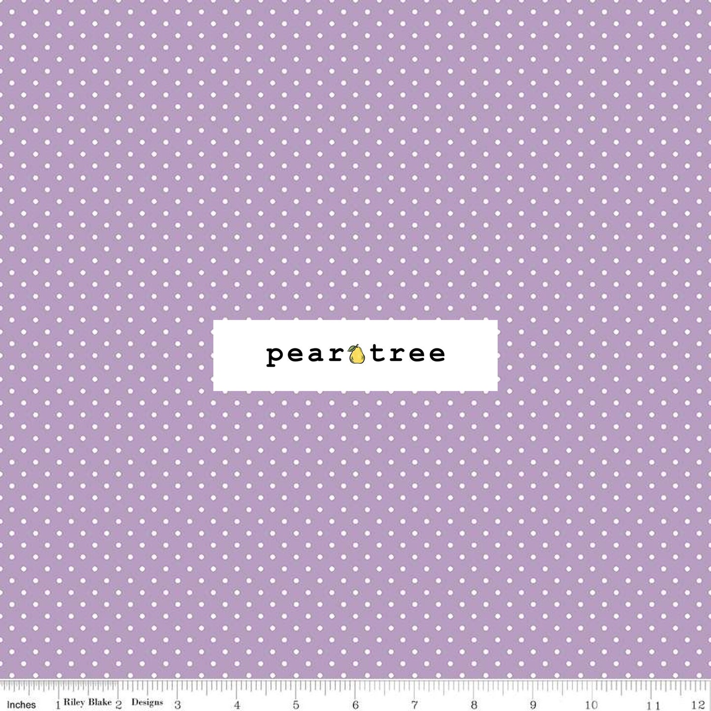 Riley Blake Designs Swiss Dot Lavender