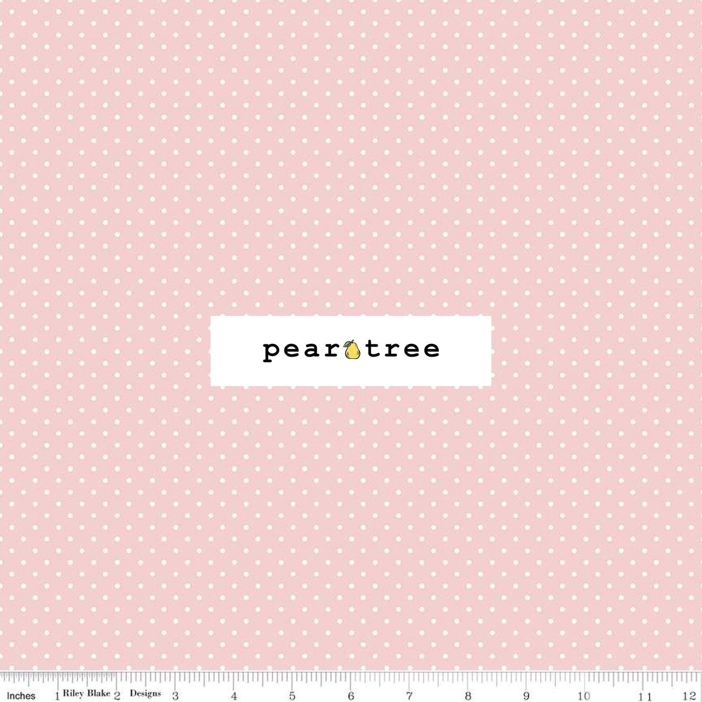 Riley Blake Designs Swiss Dot Baby Pink