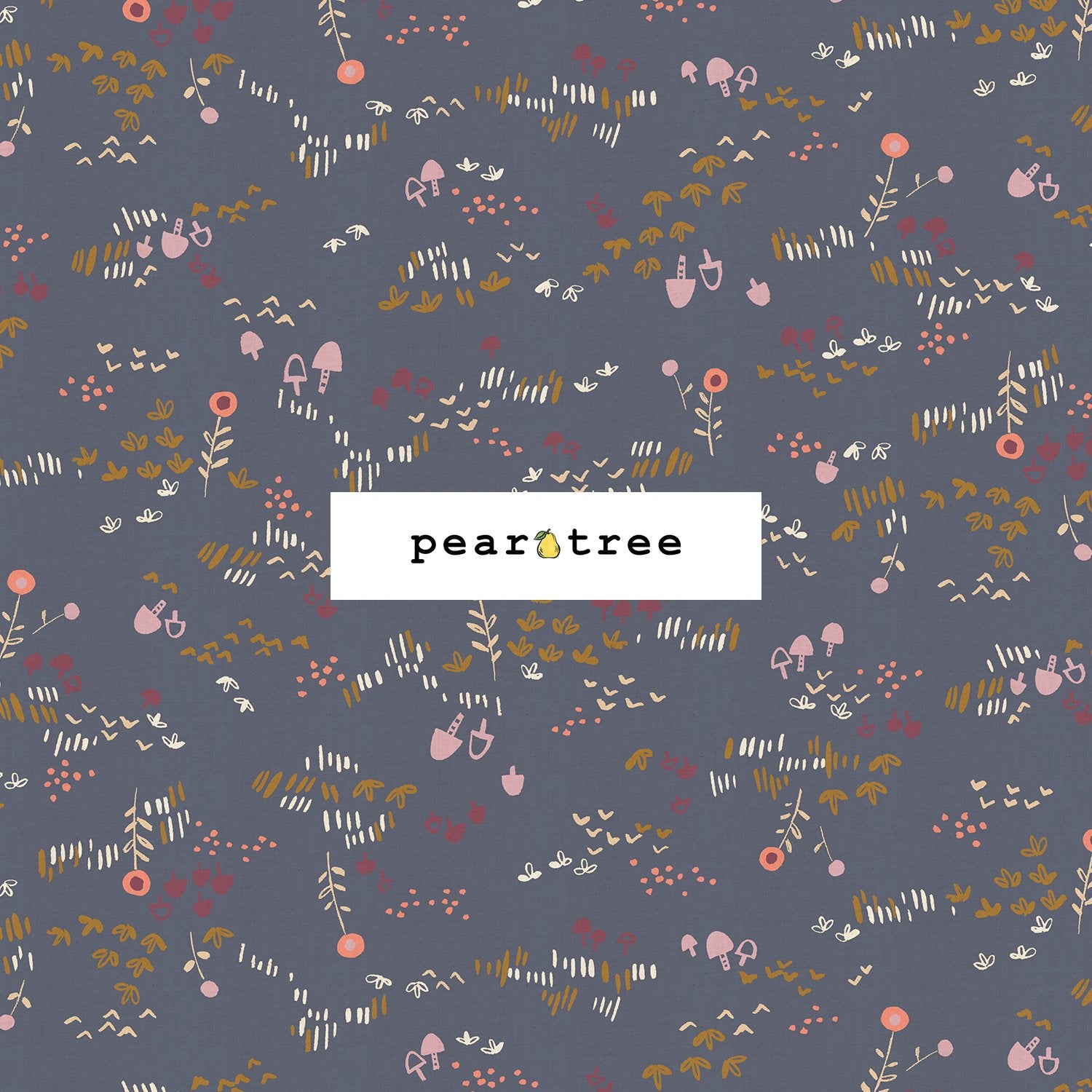 RJR Fabrics Nohara - Blue Indigo Unbleached Fabric