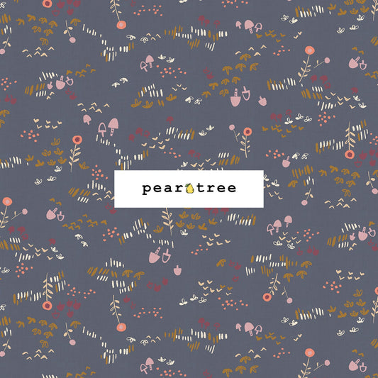 RJR Fabrics Nohara - Blue Indigo Unbleached Fabric