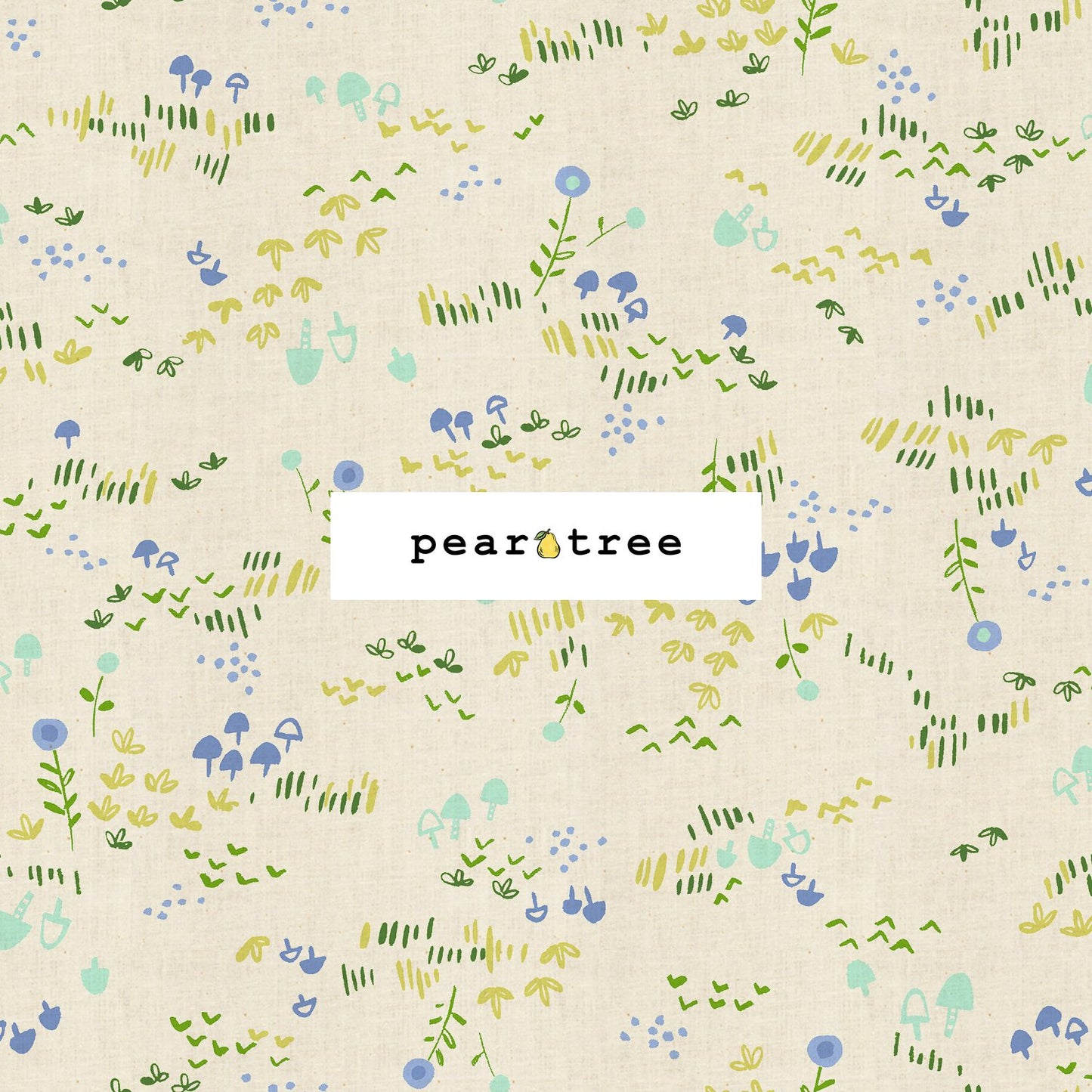 RJR Fabrics Nohara - Grass Unbleached Cotton Fabric