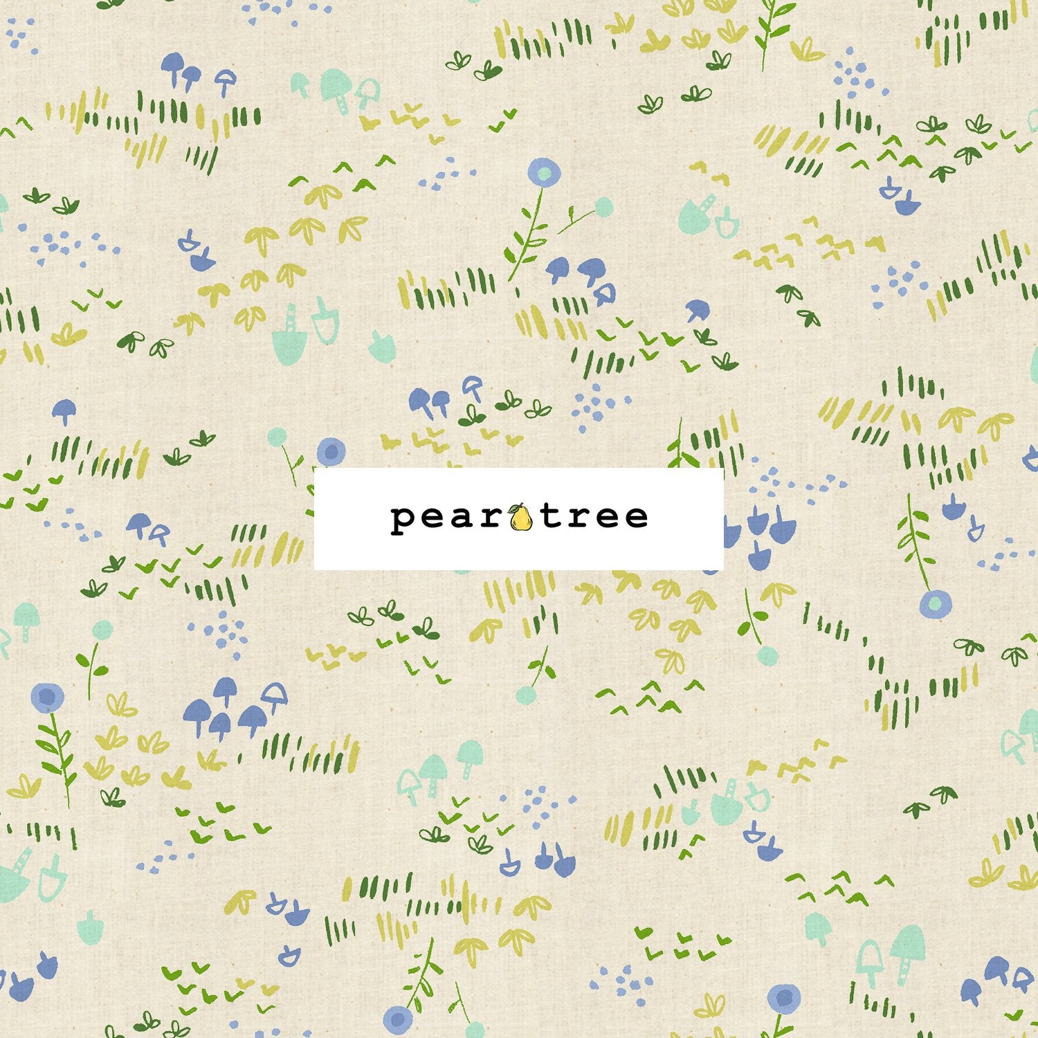 RJR Fabrics Nohara - Grass Unbleached Cotton Fabric