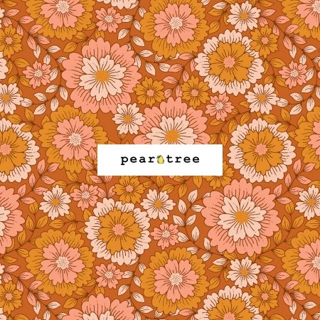 Out Of Sight - Marmalade Fabric | Groovy Boho | JD300-MA1