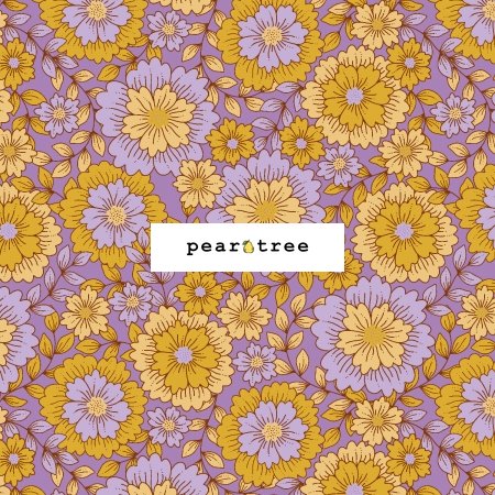 RJR Fabrics Out Of Sight - Sheer Lilac Fabric