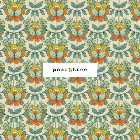 Make It Chic - Groovy Fabric | Groovy Boho | JD301-GR3