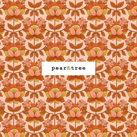 Make It Chic - Spice Fabric | Groovy Boho | JD301-SP1