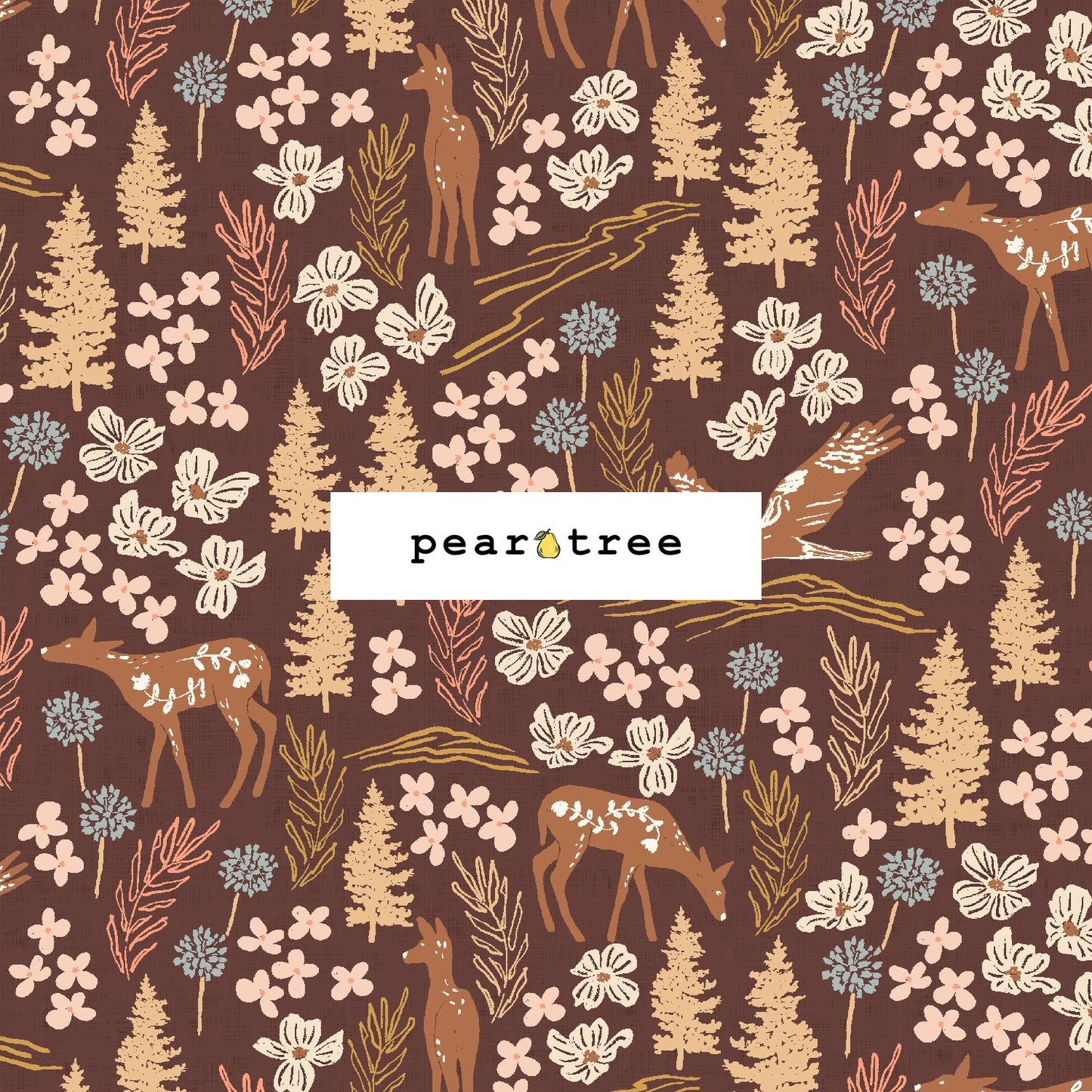 RJR Fabrics Northern Hikes - Creekbed Fabric