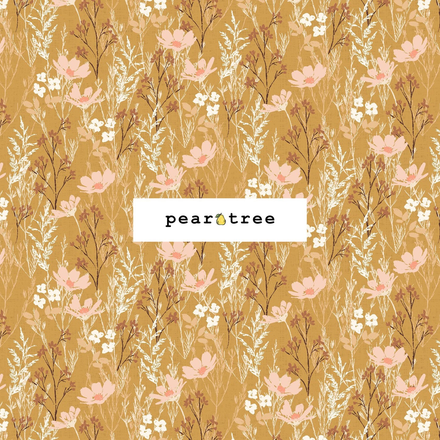 RJR Fabrics Weekend Wildflowers - Morning Sunshine Fabric
