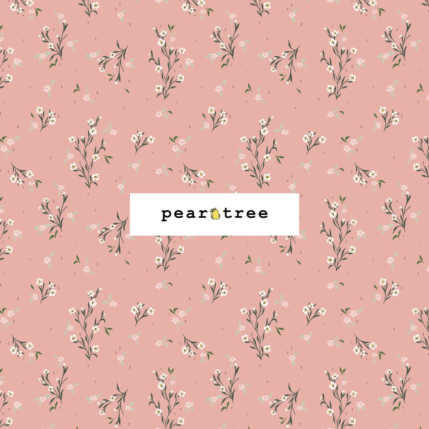 RJR Fabrics Delicate Bloom - Old Rose Fabric