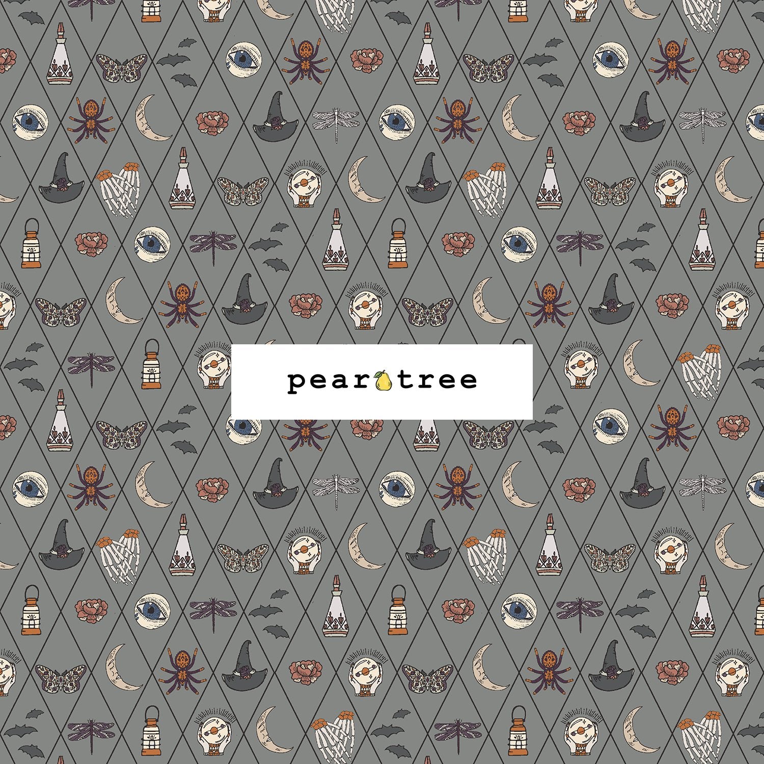 RJR Fabrics Witches Weave - Greystone Fabric