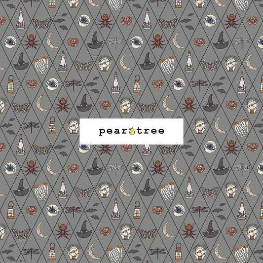 RJR Fabrics Witches Weave - Greystone Fabric