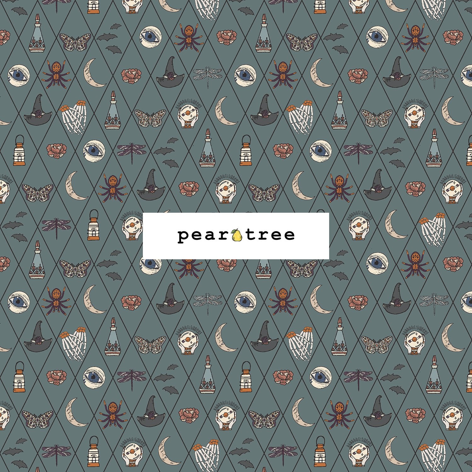 RJR Fabrics Witches Weave - Slate Fabric