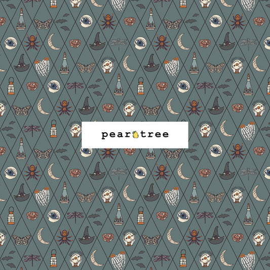 RJR Fabrics Witches Weave - Slate Fabric