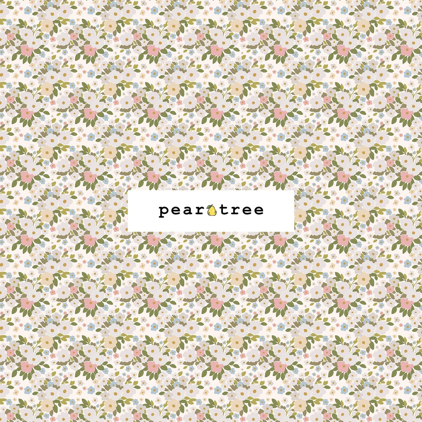 RJR Fabrics Perfect Posies - Blush Glow Fabric