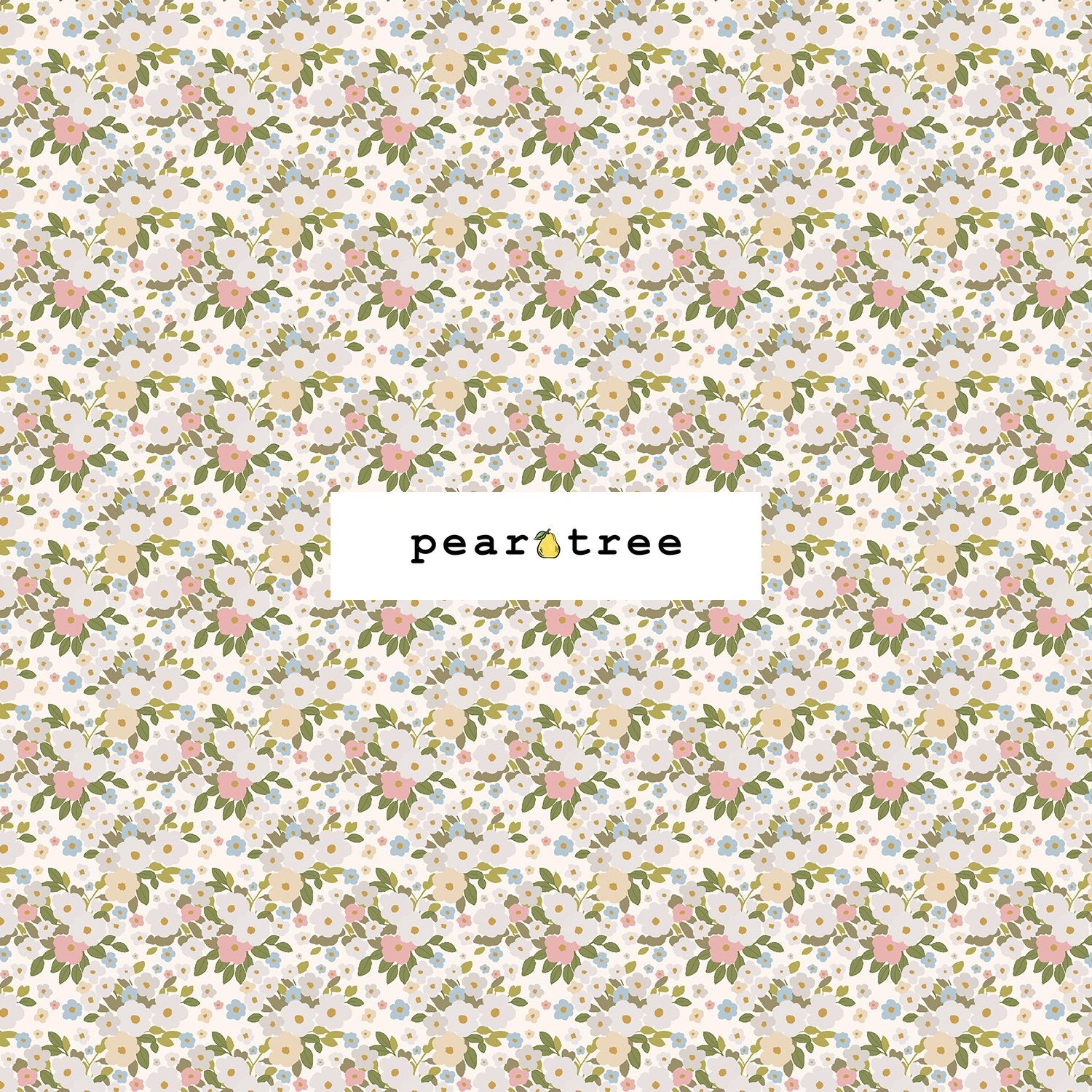 RJR Fabrics Perfect Posies - Blush Glow Fabric
