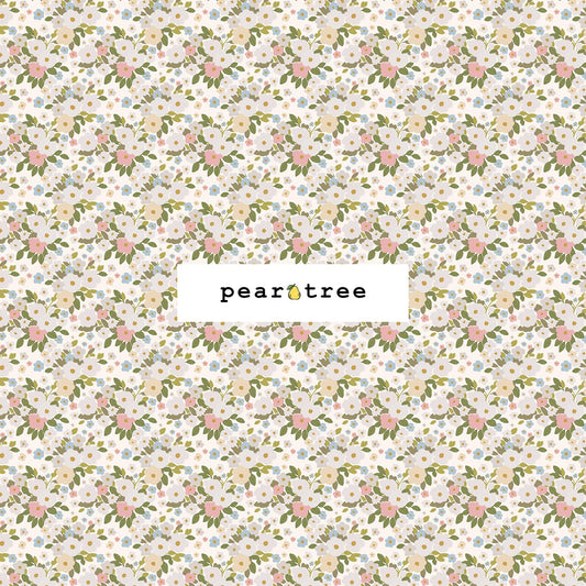 RJR Fabrics Perfect Posies - Blush Glow Fabric