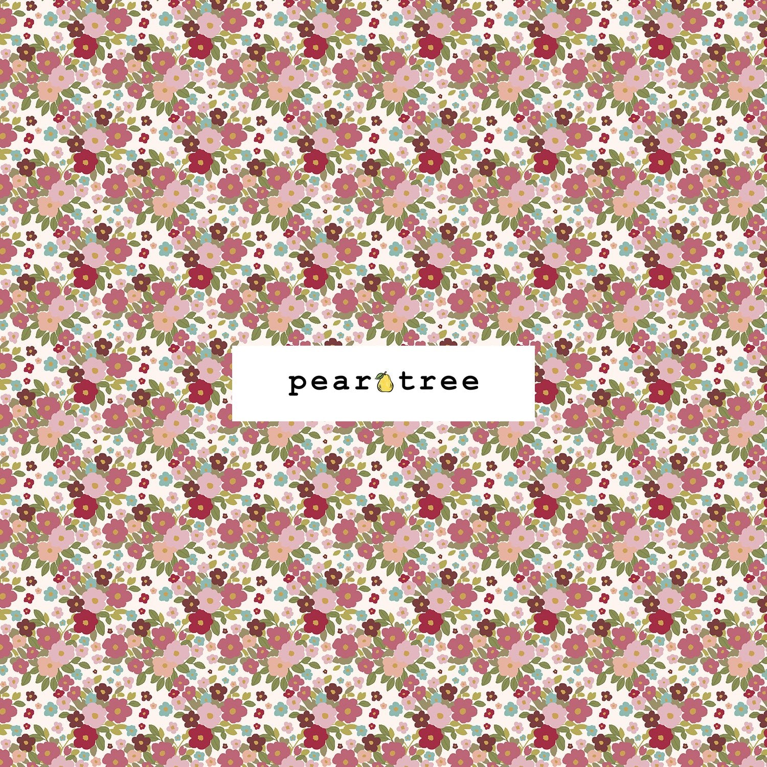 RJR Fabrics Perfect Posies - Malbec Fabric