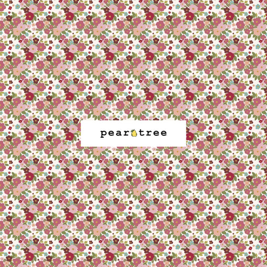 RJR Fabrics Perfect Posies - Malbec Fabric