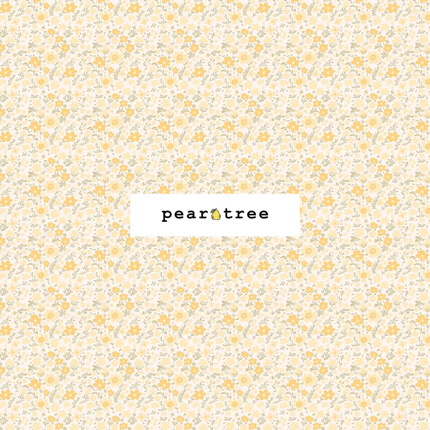 RJR Fabrics Floral Whisper - Sunshine Daisies Fabric