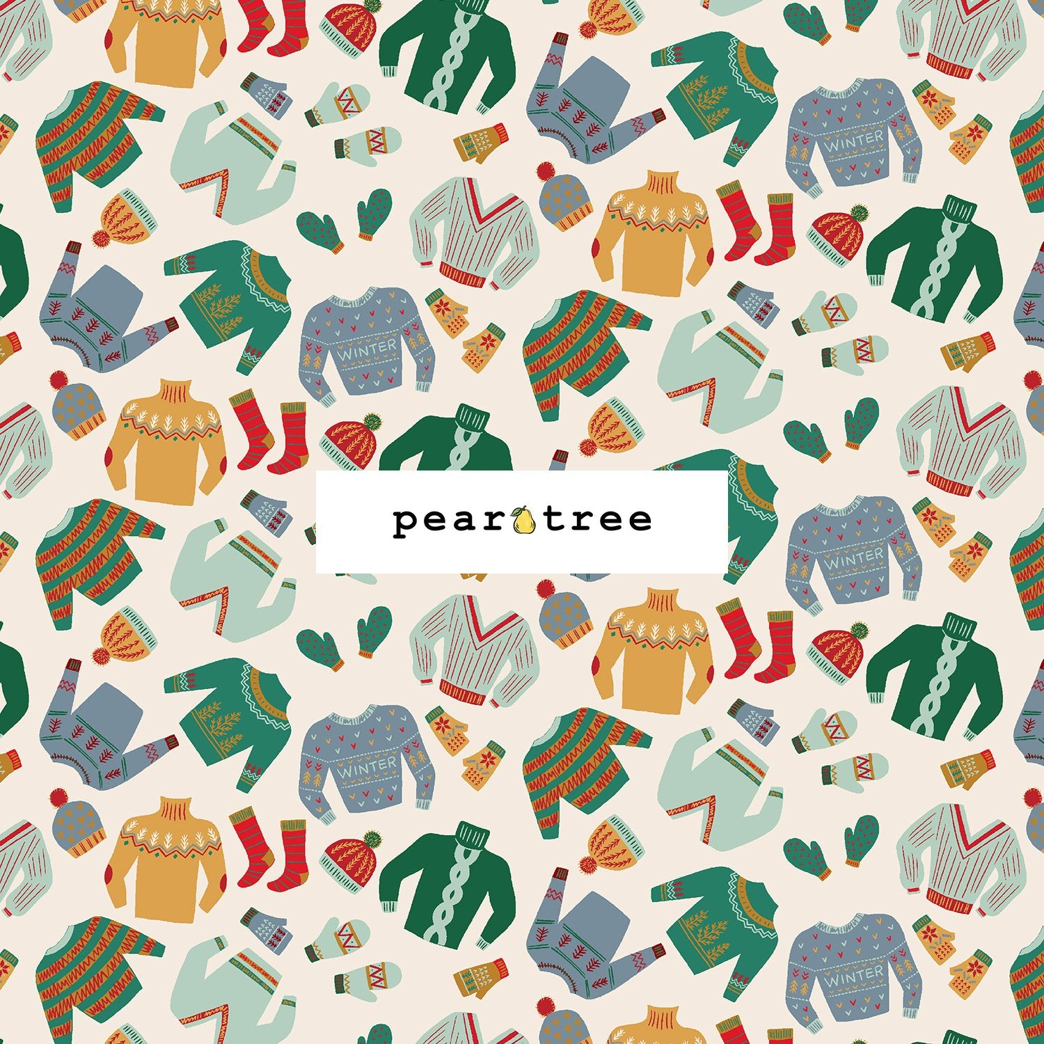 RJR Fabrics Cozy Sweater - Warmth Fabric