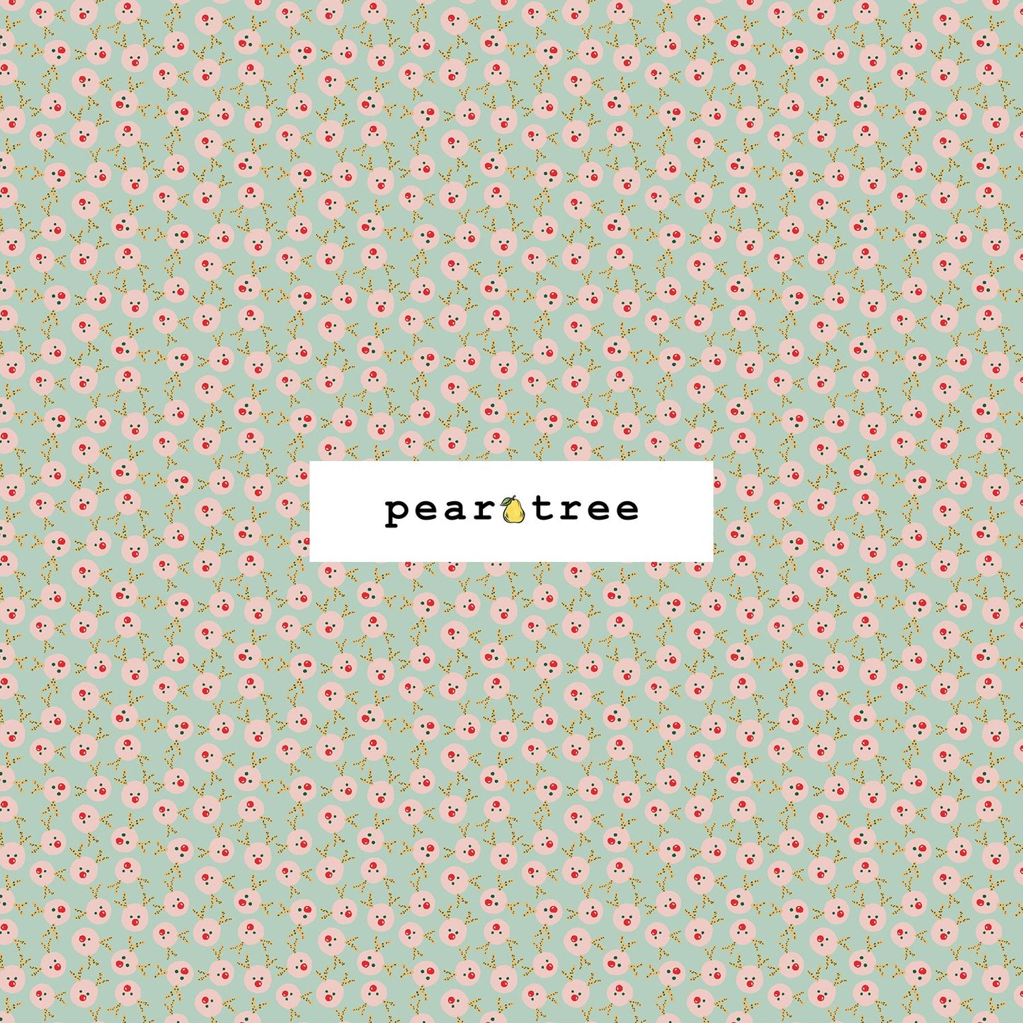 RJR Fabrics Rein In Deer - Blush Fabric