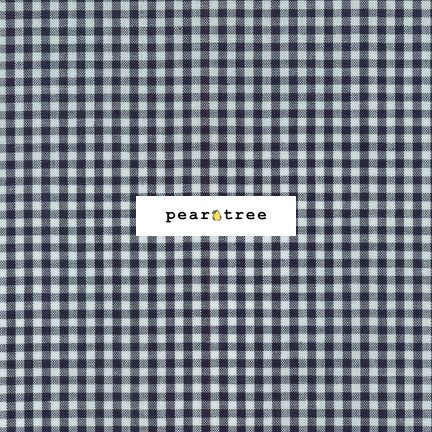 Navy 1/8 | Carolina Gingham | Robert Kaufman Fabrics | P-5689-18