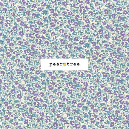 Purple | Sevenberry: Petite Garden | Robert Kaufman Fabrics | SB-6116D2-3
