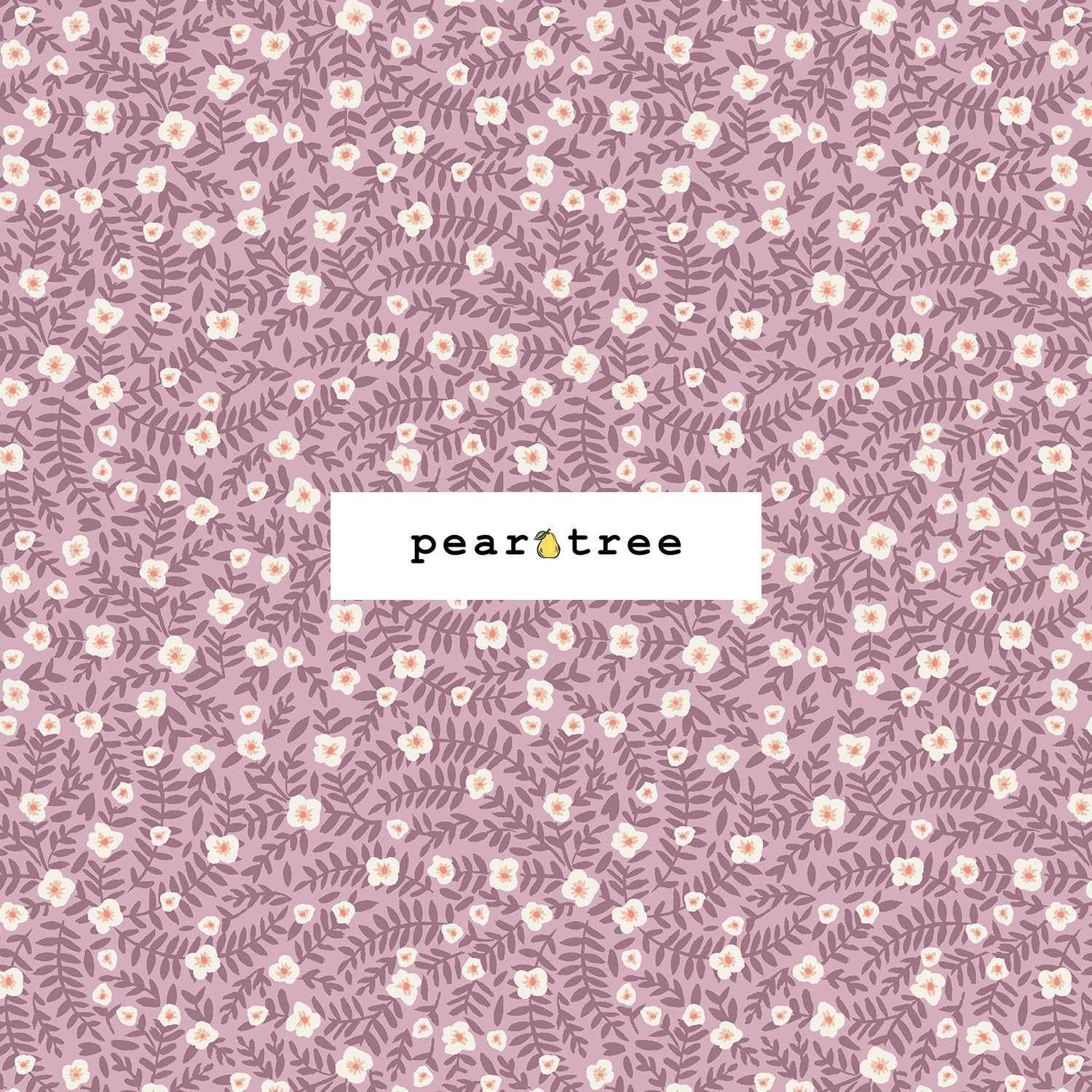 Rifle Paper Co Dahlia - Elodie - Lilac Fabric