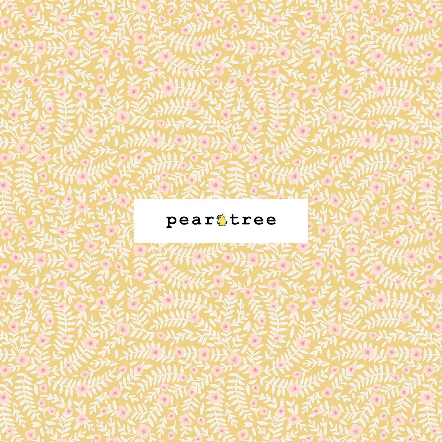 Rifle Paper Co Elodie - Yellow Fabric
