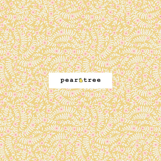 Rifle Paper Co Elodie - Yellow Fabric