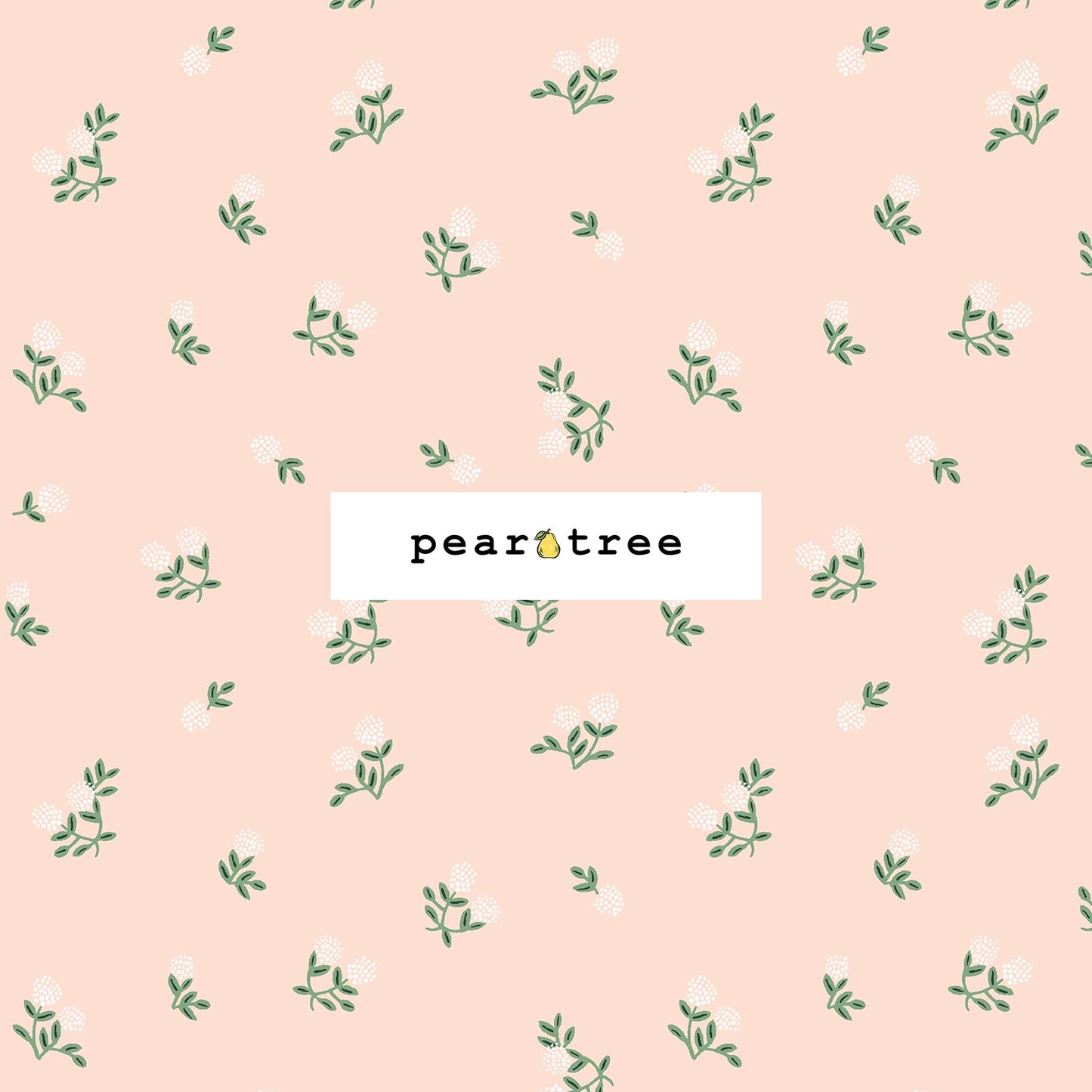 Rifle Paper Co Ditsy Hydrangea - Pink Fabric