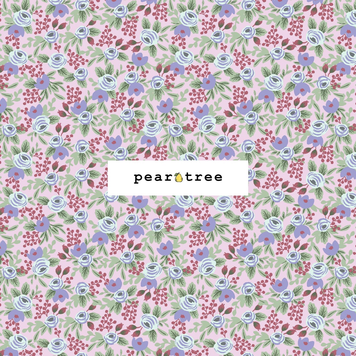 Rifle Paper Co Rosa - Lilac Fabric