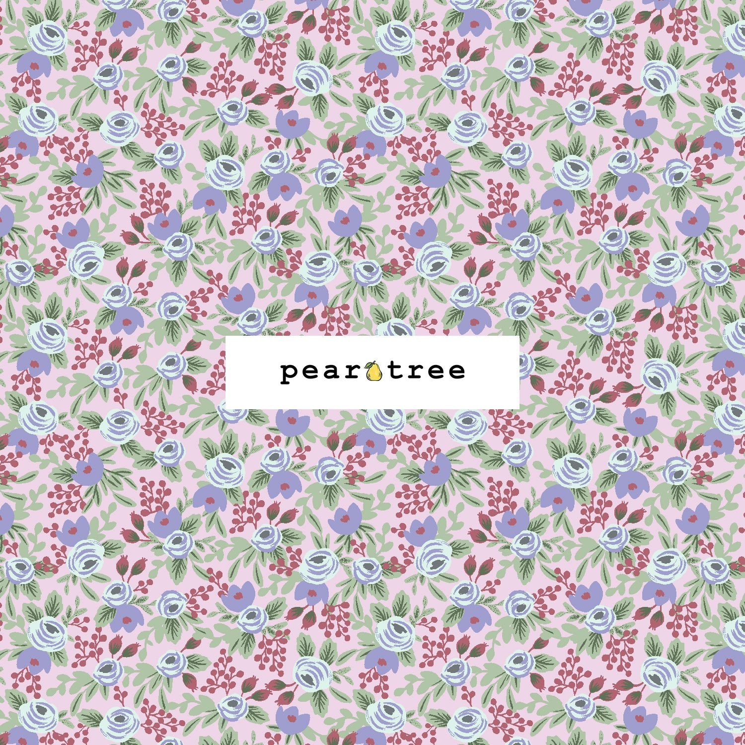 Rifle Paper Co Rosa - Lilac Fabric