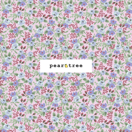 Rifle Paper Co Rosa - Lilac Fabric