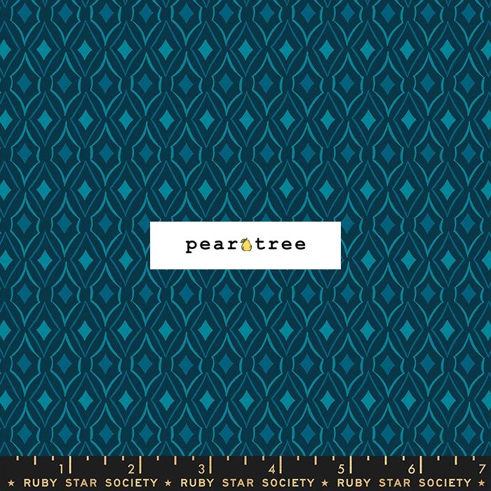 Peacock - Geometric | Flowerland | Ruby Star Society | RS0070-14