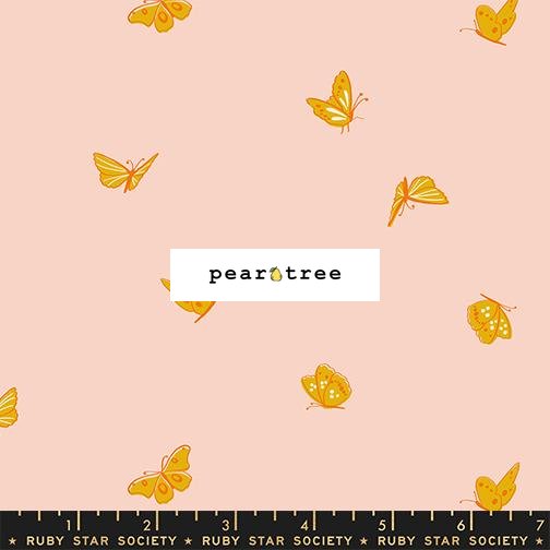 Vintage Pink-Small Butterflies | Flowerland | RS0072-12
