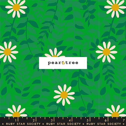 Ruby Star Society Verdant - Daisy Vines