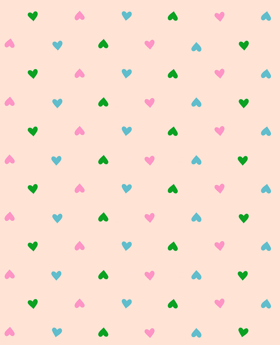 Ruby Star Society Peach Cream Novelty Hearts