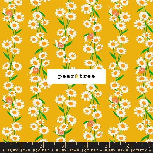Ruby Star Society Goldenrod - Daisy Chain