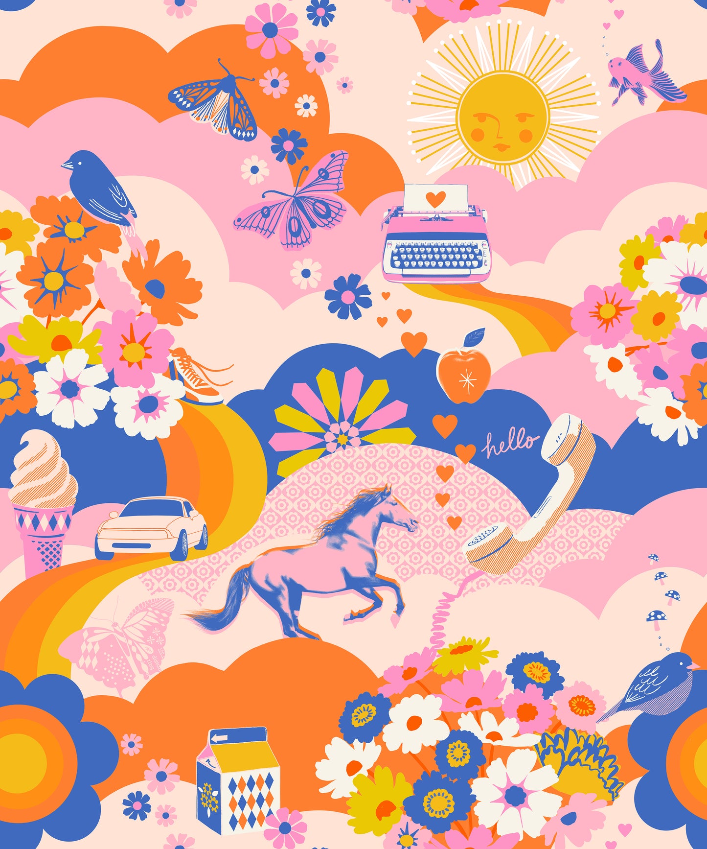 Ruby Star Society Posy Retro Vintage