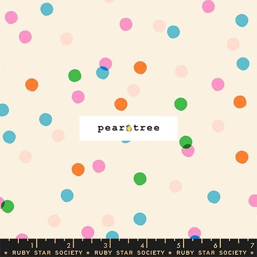 Ruby Star Society Confetti Dots - Natural