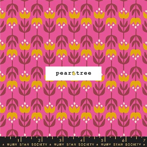 Ruby Star Society Raspberry - Tulips