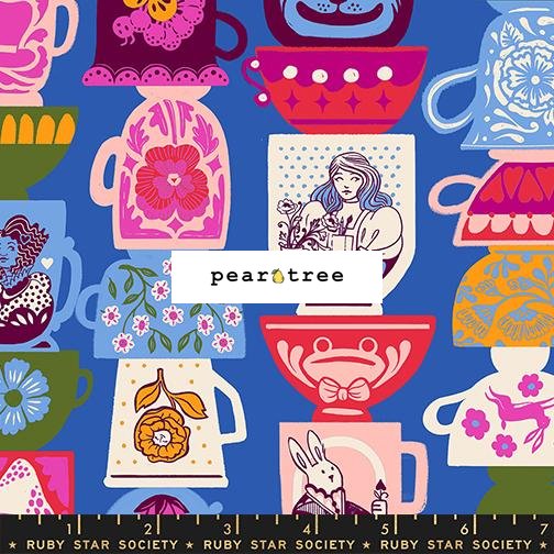 Ruby Star Society Tea Party - Blue Ribbon