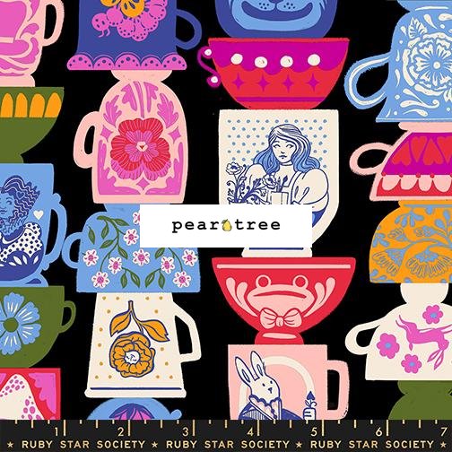 Ruby Star Society Tea Party - Black